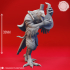 Kenku Bard - Tabletop Miniature (Pre-Supported) image
