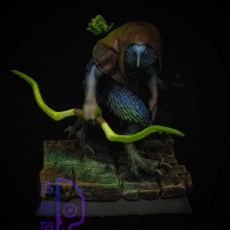 Picture of print of Kenku Rogue - Tabletop Miniature