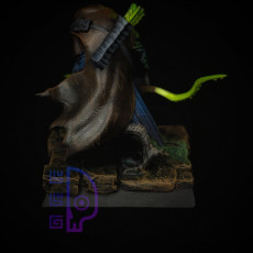 Picture of print of Kenku Rogue - Tabletop Miniature