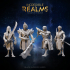 IR01M001 Knights Monsters :: Incredible Realms Nulan & Tinjan image