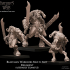 Beastman Warriors multi-part regiment image