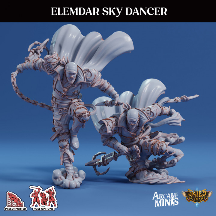 Elemdar Sky Dancer's Cover