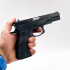 Pistol CZ 75 Prop practice training gun image