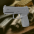 Pistol SIG Sauer P320 Pistol Prop practice training gun image