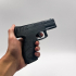 Pistol VP9 - Heckler & Koch SFP9 Prop practice training gun image