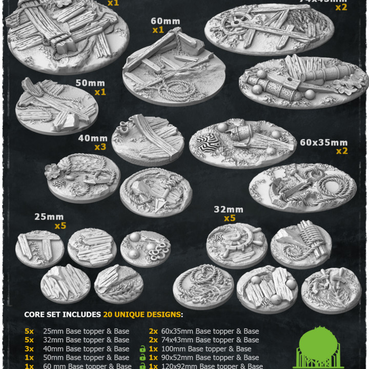 Sunken ship - Wargame Bases & Toppers 2.0's Cover