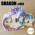 ARTICULATED DRAGON #001 image