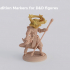 Funny Magnetic Condition Markers for DnD figures image