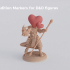 Funny Magnetic Condition Markers for DnD figures image