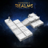 IR01S042 City Kit I - Pavement :: Incredible Realms Nulan & Tinjan image