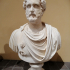 Portrait of Antoninus Pius on a modern bust image