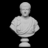 Modern portrait of Tiberius image