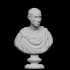 Modern portrait bust known as Scipio image
