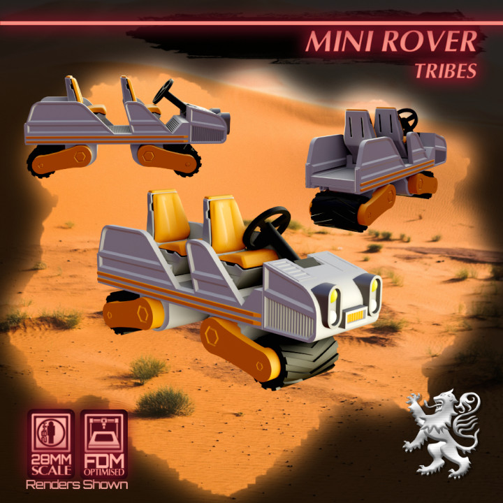 Tribes - Mini Rover's Cover