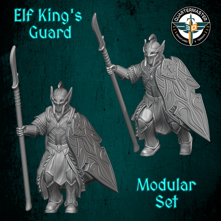 River Realm Elf King's Guard's Cover