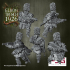 28mm British Empire Highlanders with SMGs - Gloom Trench 1926 image