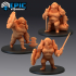 Orangutan Knight Set / Primate Ape / Monkey Warrior / Jungle Kong / Forest Encounter image