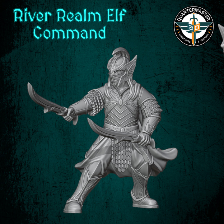 River Realm Elf Command's Cover