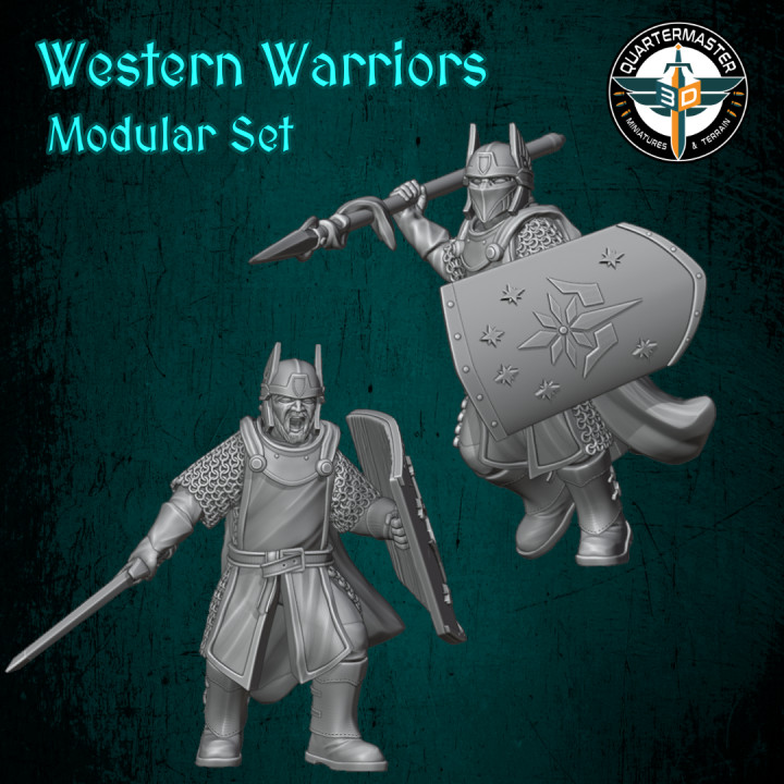 Western Warriors Modular Set's Cover