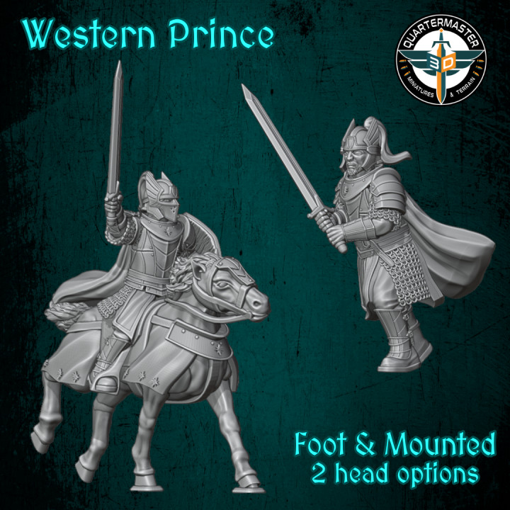 Western Prince's Cover