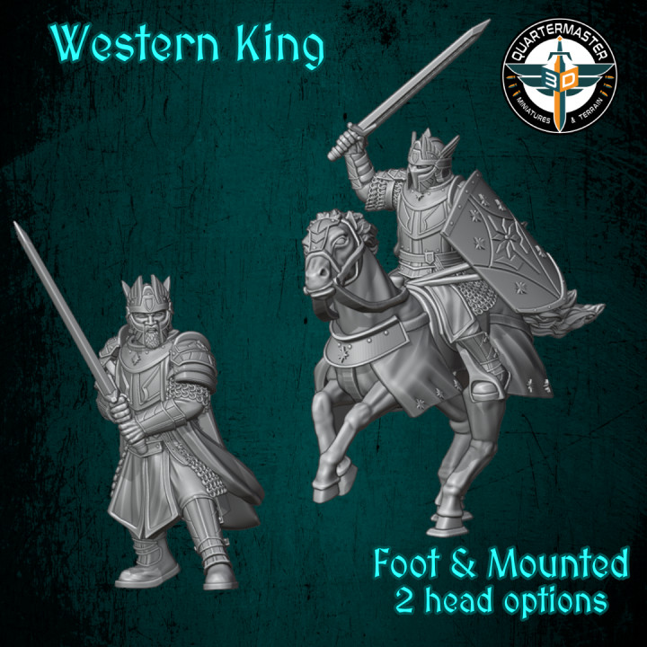 Western King's Cover