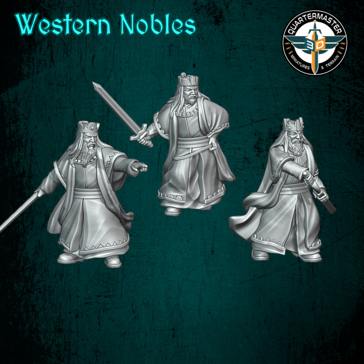 Western Nobles's Cover