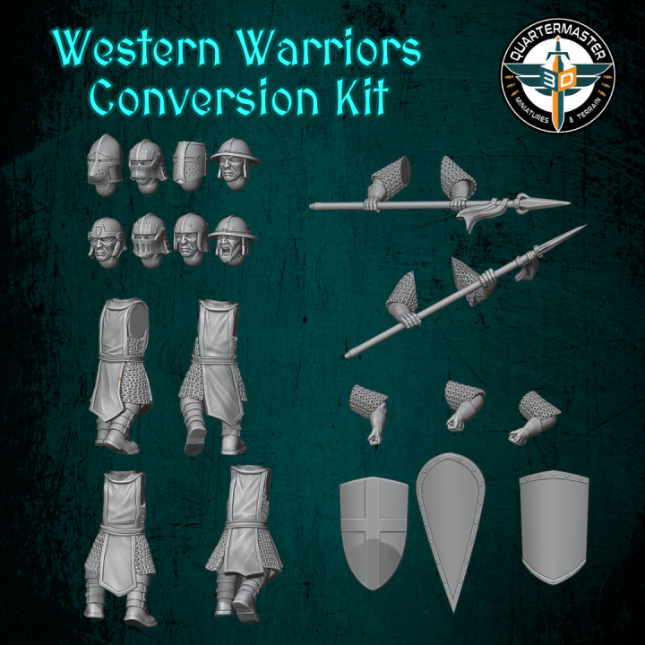 Western Warrior Conversion Kit's Cover