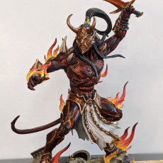 Picture of print of Baal - Daemon Lord (City of Intrigues)