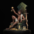 Baal on his Throne (City of Intrigues) print image