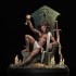 Baal on his Throne (City of Intrigues) print image