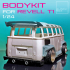 Bodykit for T1 Bus Revell 1-24th Modelkit image
