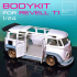 Bodykit for T1 Bus Revell 1-24th Modelkit image