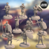 Aesons Army Bundle (10 unique miniatures) - 3D Printable Miniatures image