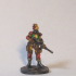 Joey Pratts - by Papsikels Miniatures print image