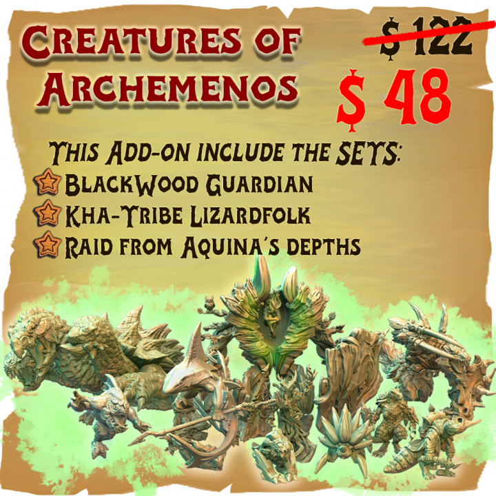Creatures of Archemenos's Cover