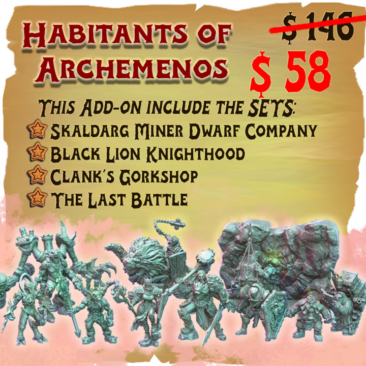 Habitants of Archemenos's Cover