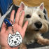 Doggy Keychain - Westie image