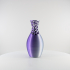 Voronoi Vase for Dried Flowers, Elegant Decoration Vase image