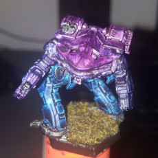 Picture of print of King Crab KGC-000 for Battletech