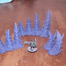 Picture of print of The Hive - Spikes