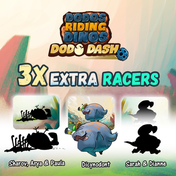 FronTier - 3x Extra Racers (DRD Dodo Dash)'s Cover