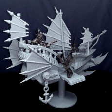 Picture of print of 016 Chinese Space Elves Raider Dark Pirate Ship