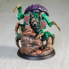 Picture of print of Deep Hive - Alien Insect Lord
