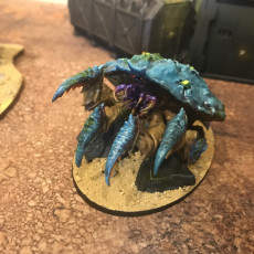 Picture of print of Deep Hive - Giant Slasher Crab