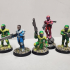 Ze'on Sept Normal Infantry and Ball Drones image