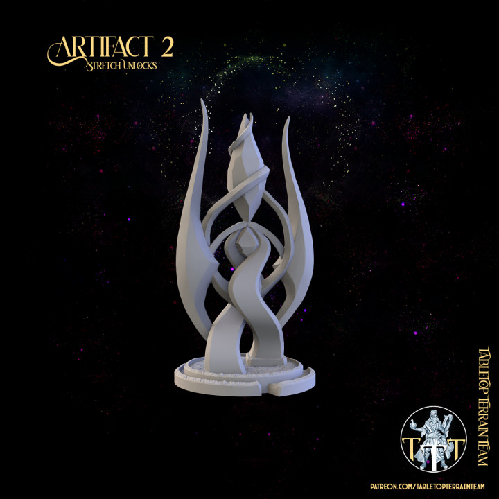 Magic Artifact 2's Cover