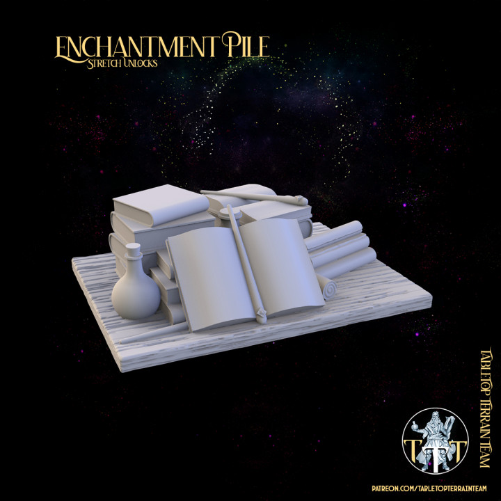 Enchantment Pile's Cover