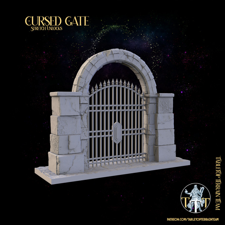 Cursed Gate's Cover