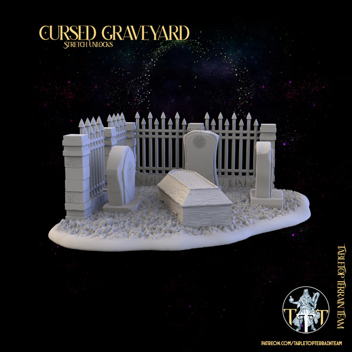 Cursed Graveyard's Cover