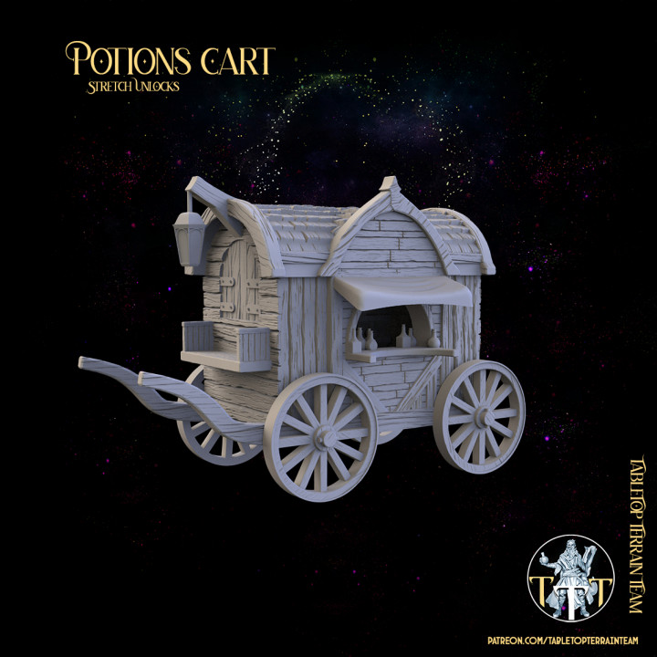 Potion Cart's Cover